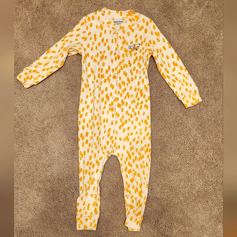 Bobo Choses - 24-36m - Button Up PJs